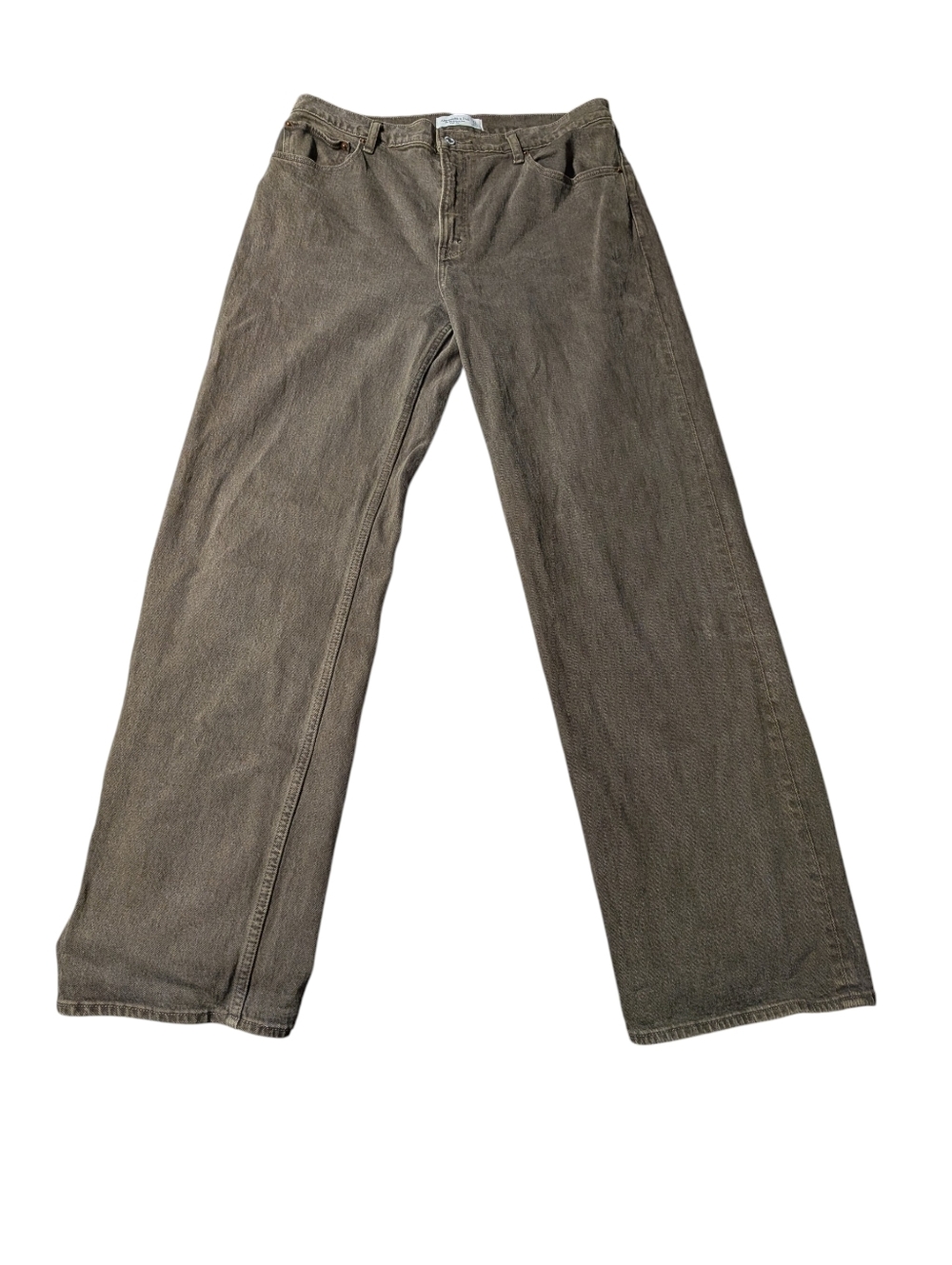 Abercrombie & Fitch 90s Relaxed High Rise Jeans